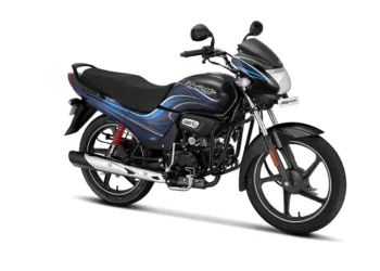 hero motocorp passion plus