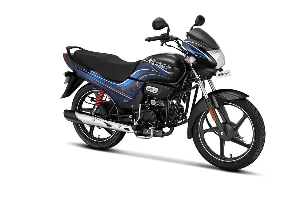 hero motocorp passion plus