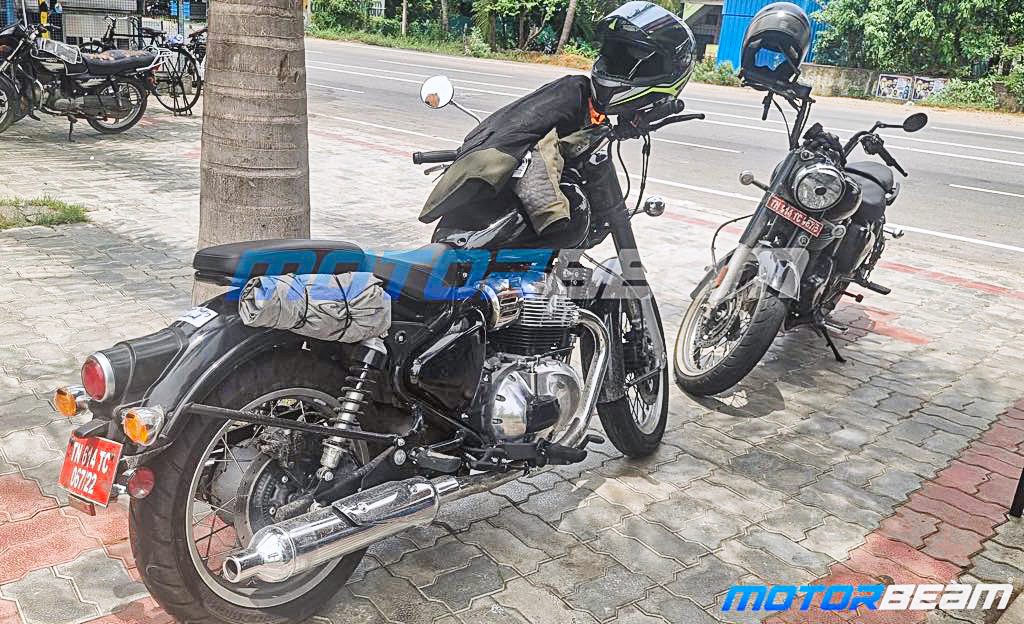 re bobber 350 and classic 650 testing