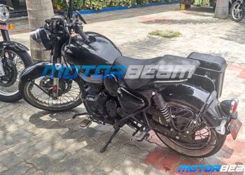 ராயல் என்ஃபீல்டு பாபர் 350, கிளாசிக் 650 பைக்கின் ஸ்பை படங்கள் வெளியானது