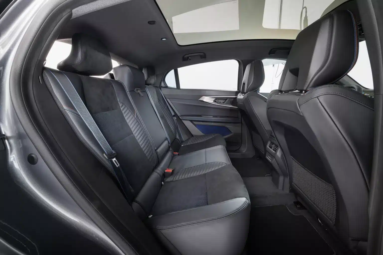reanult Rafale seats
