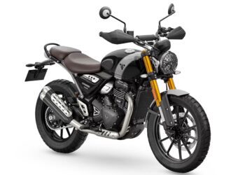 Triumph Scrambler 400 X