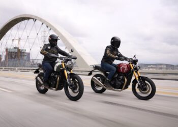 speed 400 and scrambler 400x