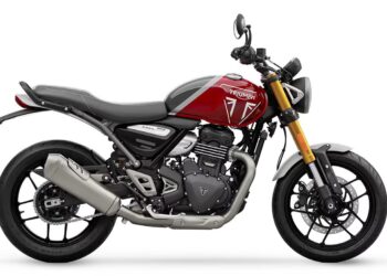 Triumph Speed ​​400 bike debuts