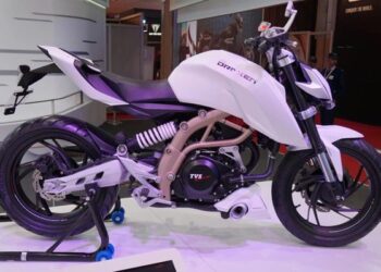 tvs Apache RTX