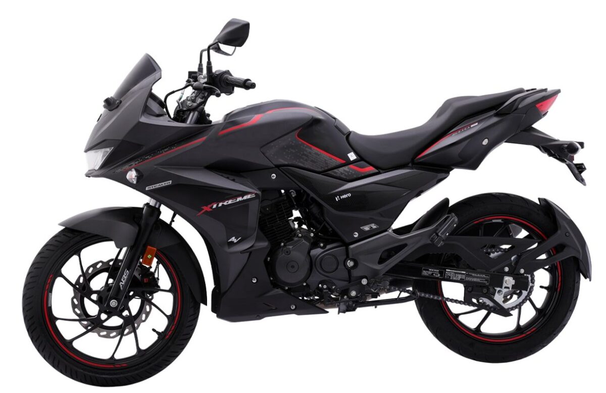 xtreme 200s 4v bike
