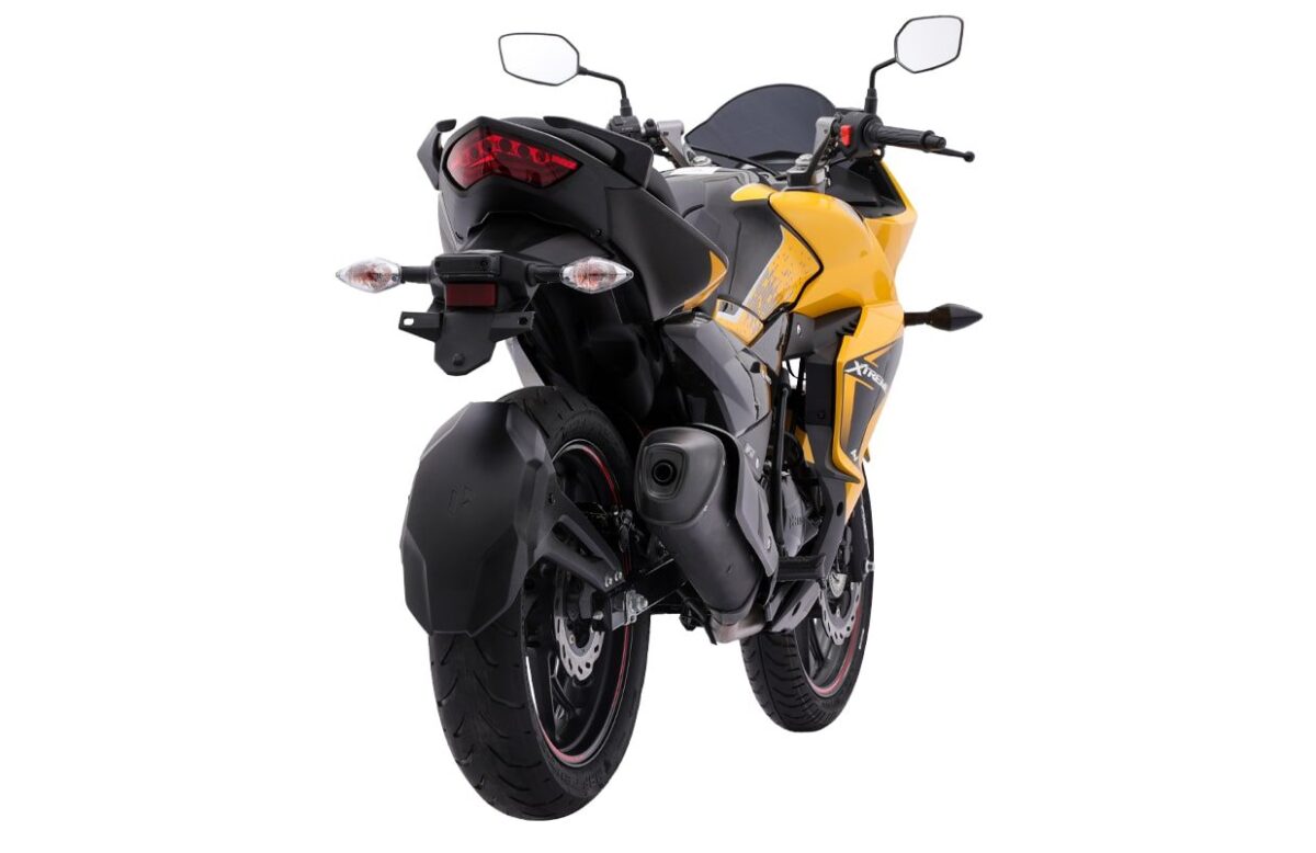 2023 hero xtreme 200s 4v rear