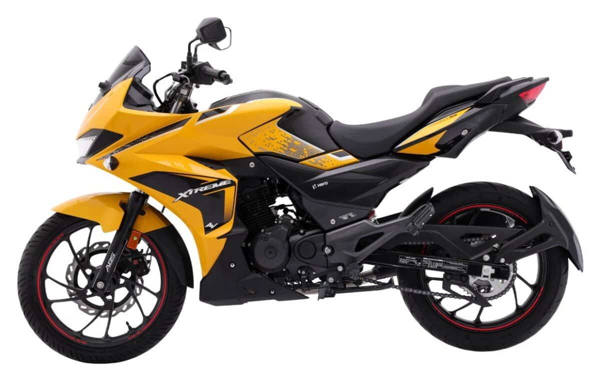 2023 hero xtreme 200s 4v side