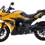 2023 hero xtreme 200s 4v side
