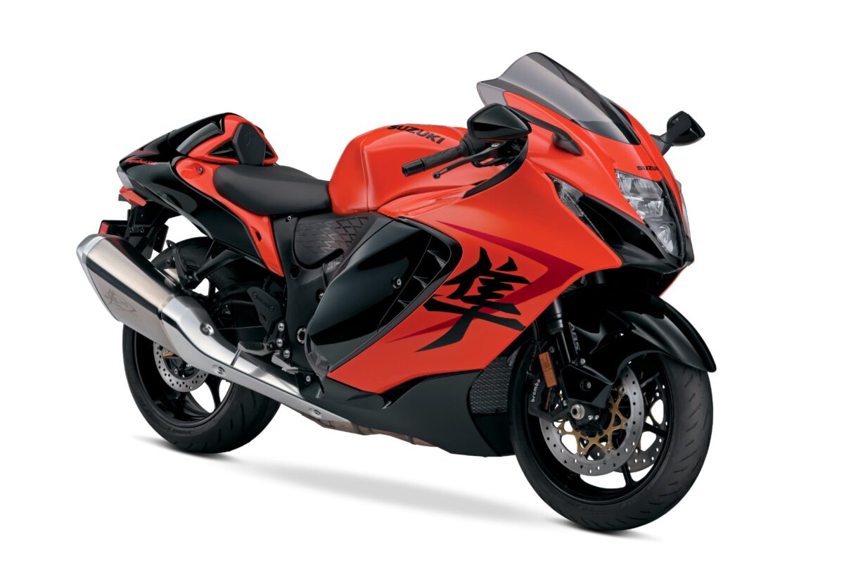 Suzuki hayabusa 25th anniversary edition new