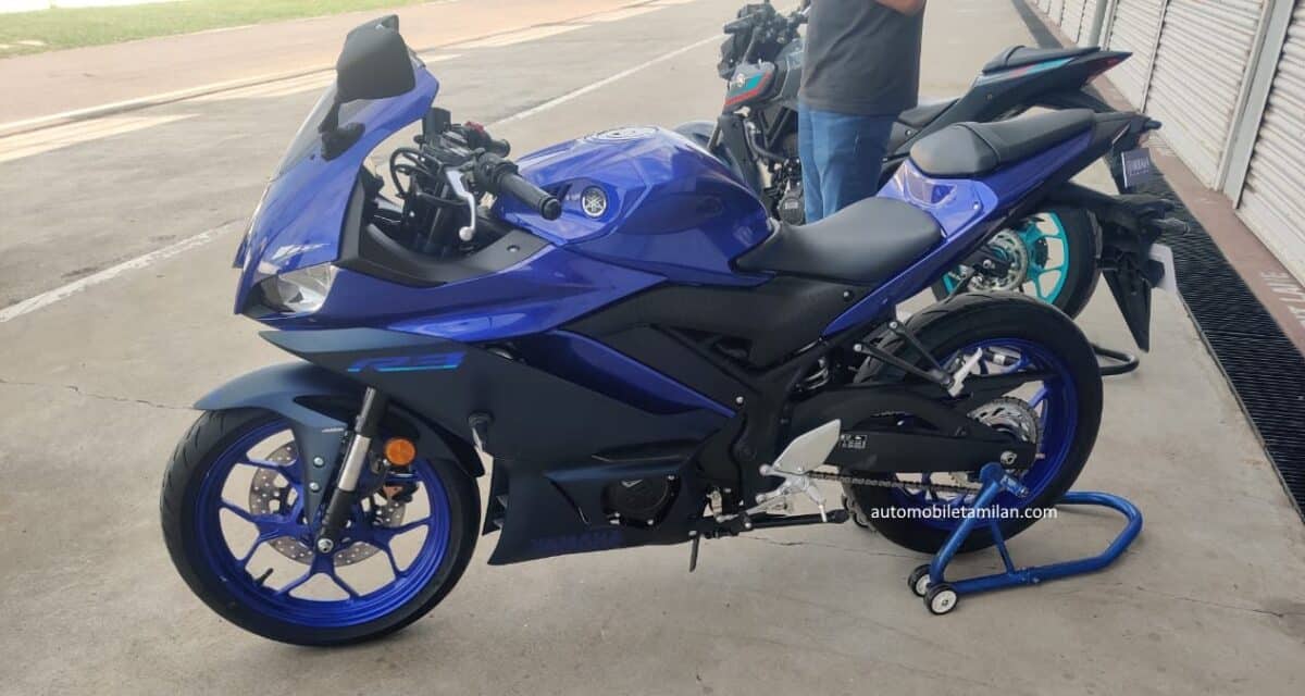 2023 yamaha r3
