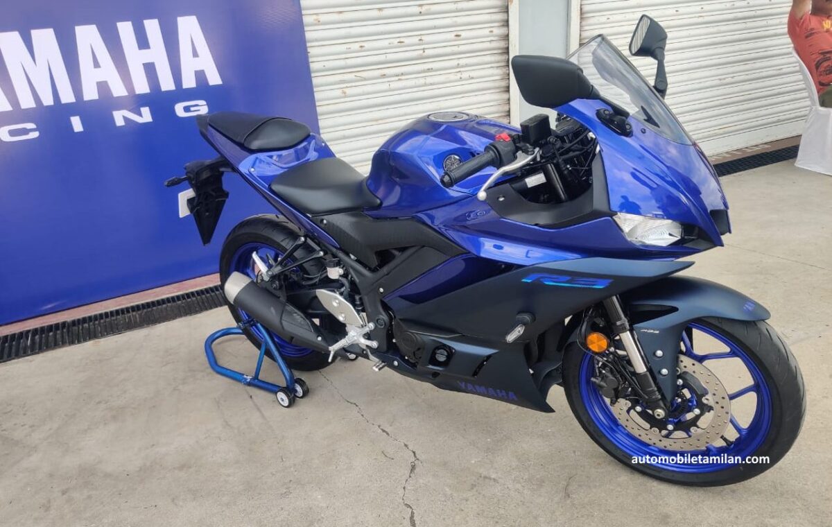 Yamaha r3