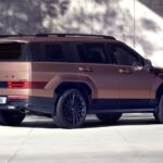 santa fe suv rear