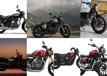350cc-450cc bikes on-road price in TamilNadu