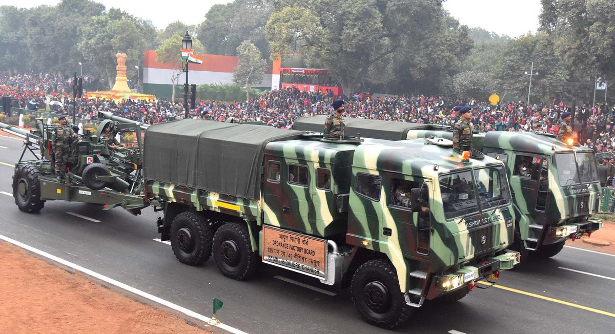 Ashok leyland 6X6 GTV