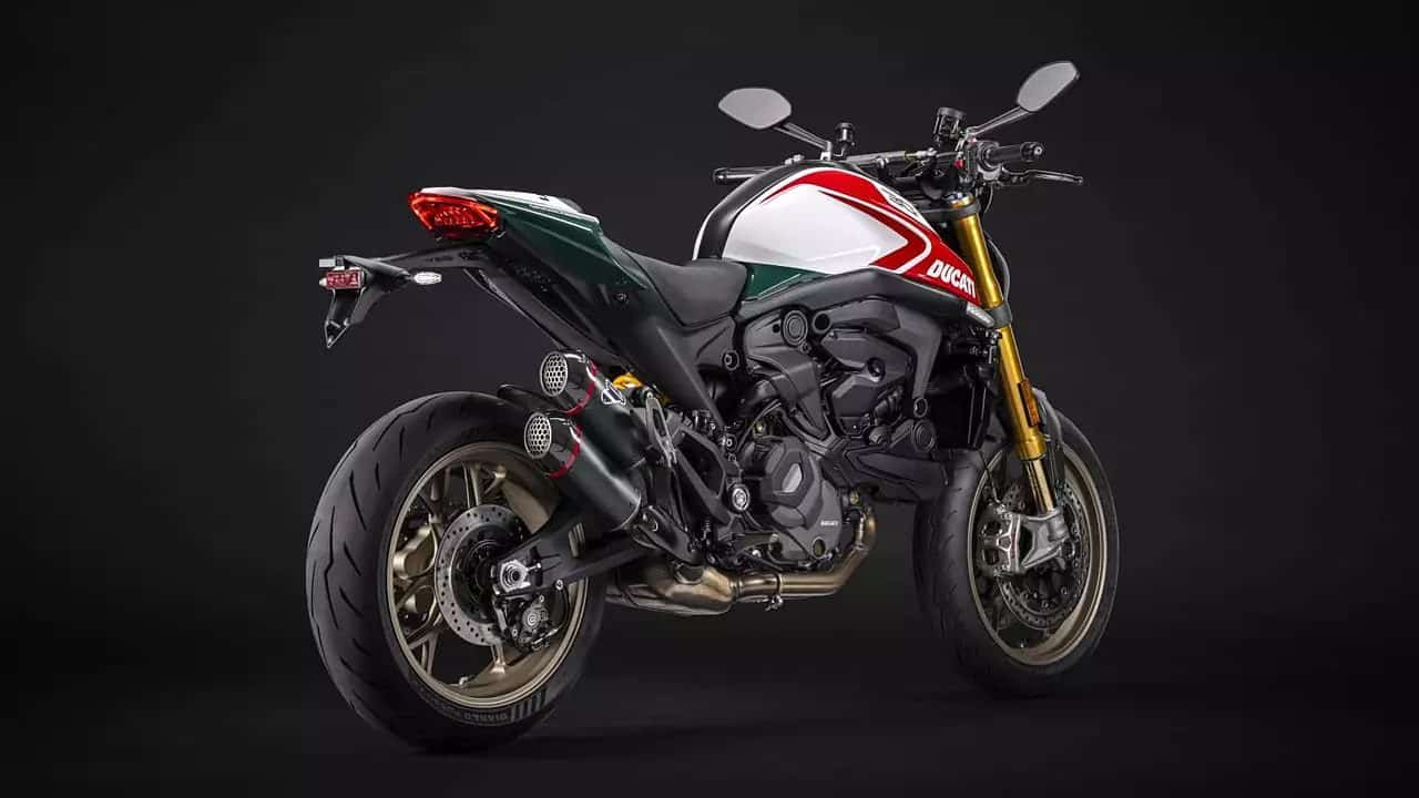 Ducati Monster 30 anniversario edition