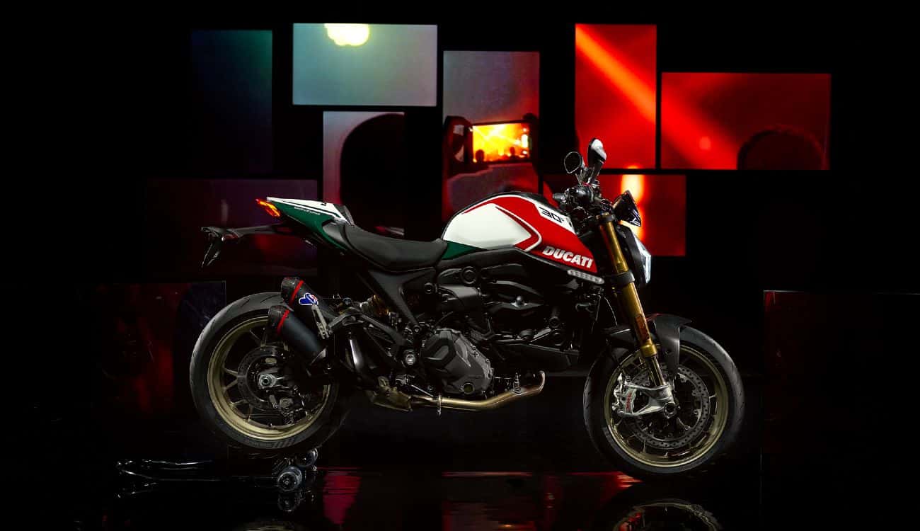 2024 Ducati Monster 30th Anniversary Edition