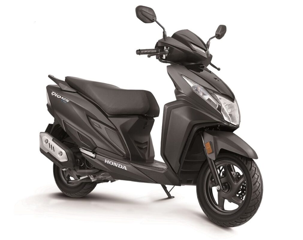 Honda Dio 125 Mat Axis Gray Metallic