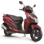 Honda Dio 125 Mat Sangria Red Metallic