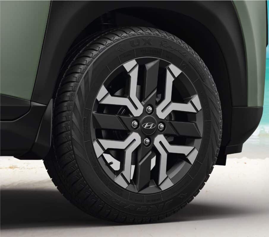 Hyundai Exter alloy Wheels