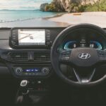 Hyundai Exter cluster