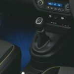 Hyundai Exter mt gearlever and Footwell Lighting
