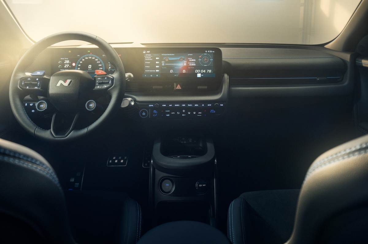 Hyundai ioniq 5 n interior