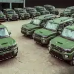 Indian Army Scorpio