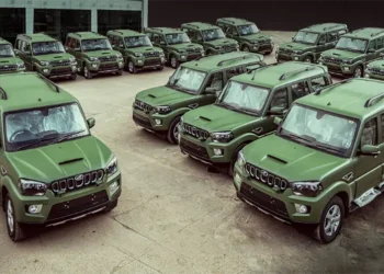 1850 ஸ்கார்பியோ கார்களை ஆர்டர் செய்த இந்திய ராணுவம்