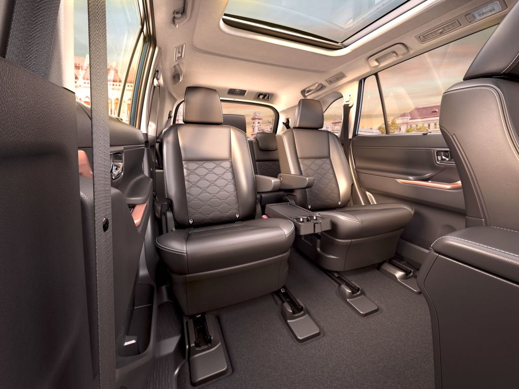 Maruti suzuki Invicto Seats
