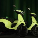 Ola S1 Air force neon colour
