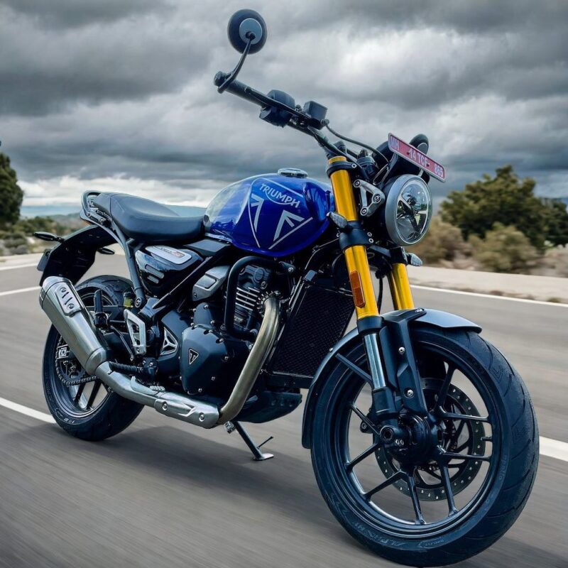 Triumph speed 400 on-road price