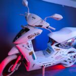 ather 450x escooter transparent body panels