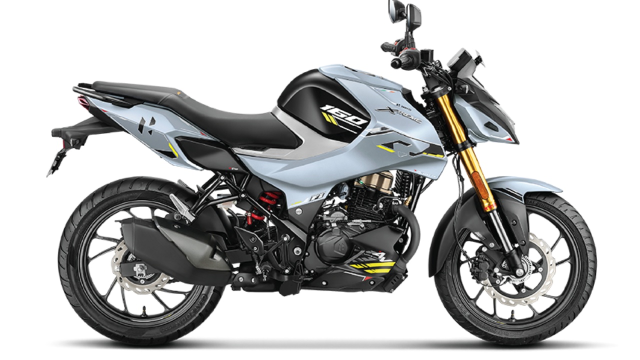 hero xtreme 160r 4v onroad
