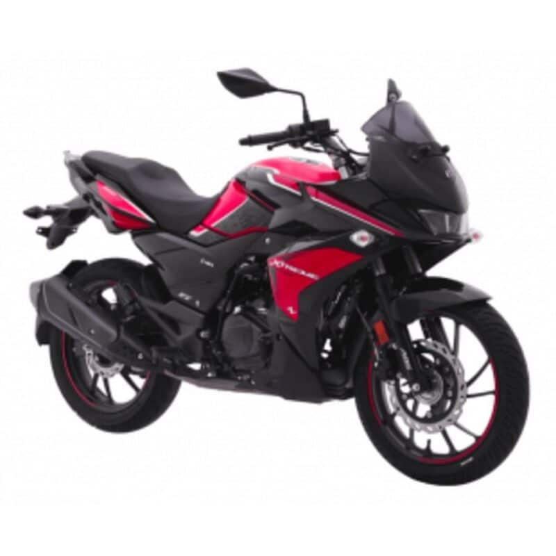 hero xtreme 200s 4v panther black