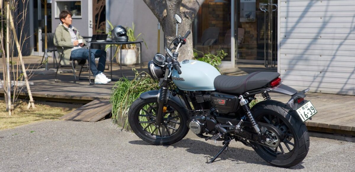 honda cb 350 rs white 1