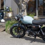honda cb 350 rs white 1