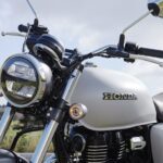 honda cb 350headlight