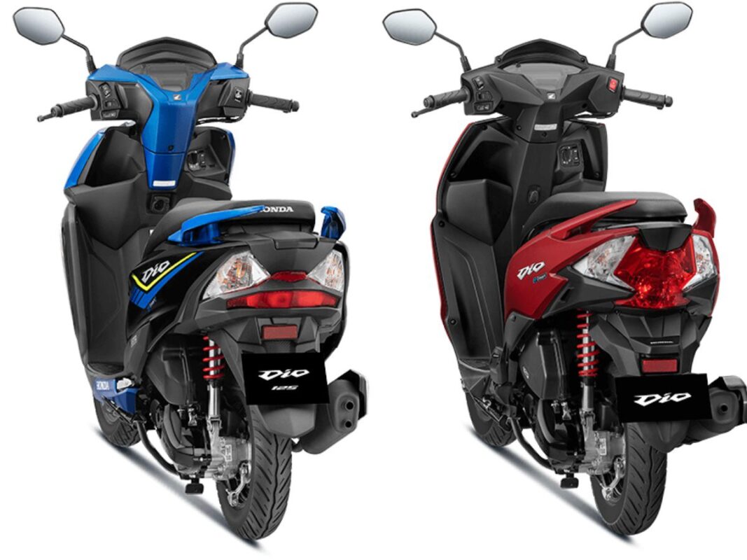 honda dio 125