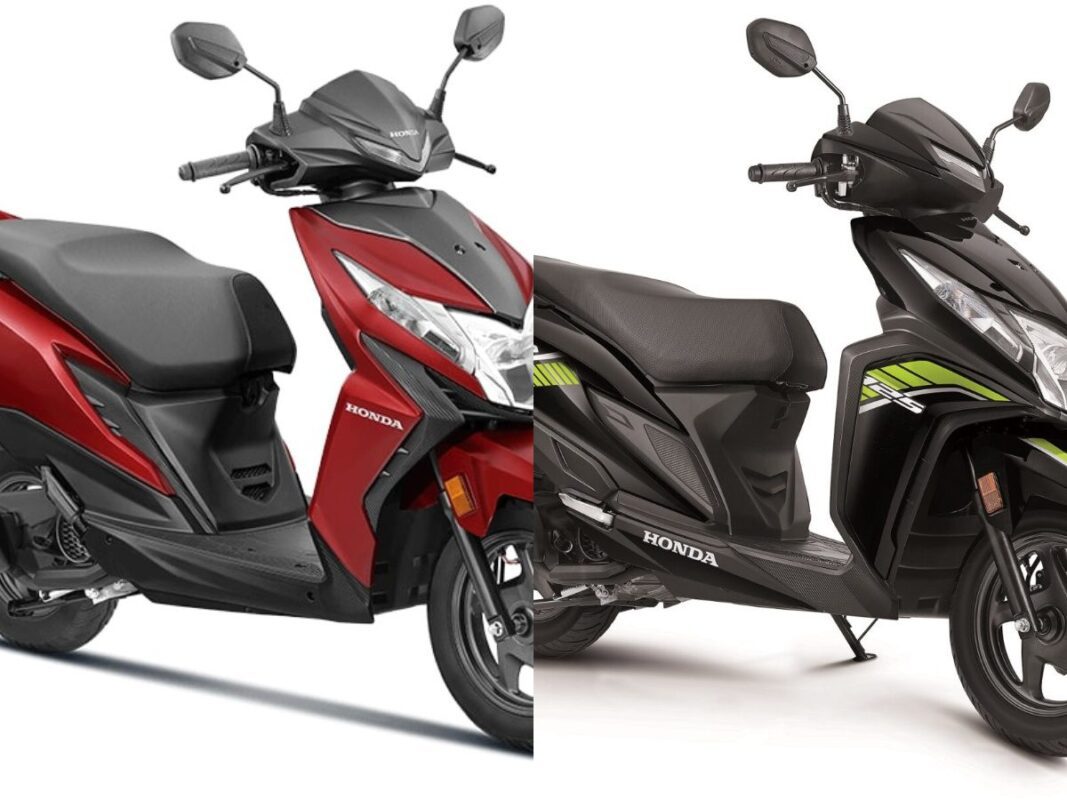 honda dio 125vs dio 110 compare