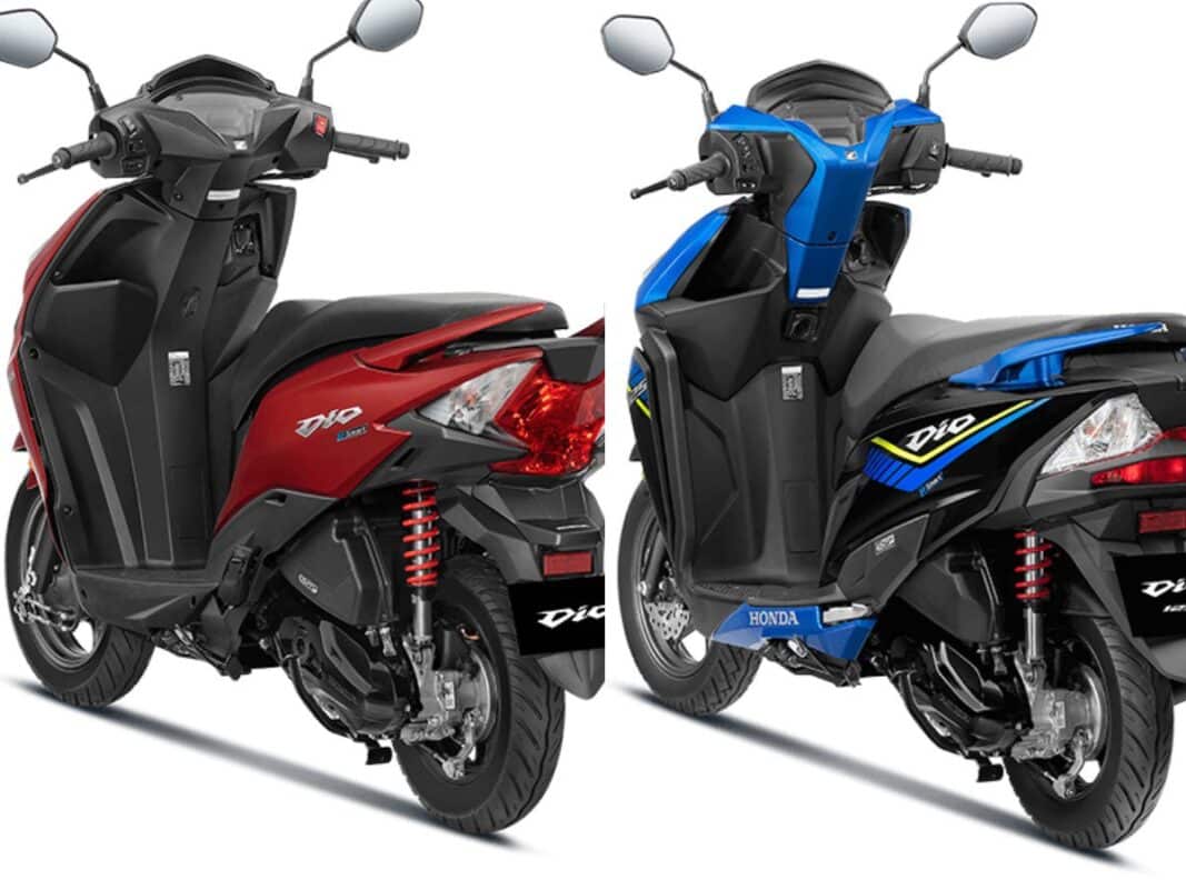 dio 125 vs dio 110 scooter