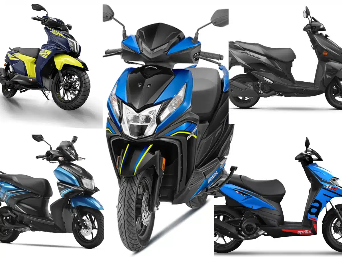 honda dio 125 vs rivals price