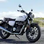 honda cb 350 bike new white colour