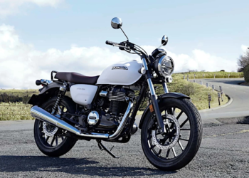 honda cb 350 bike new white colour