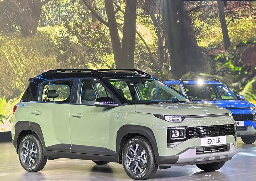 htyndai exter suv launched