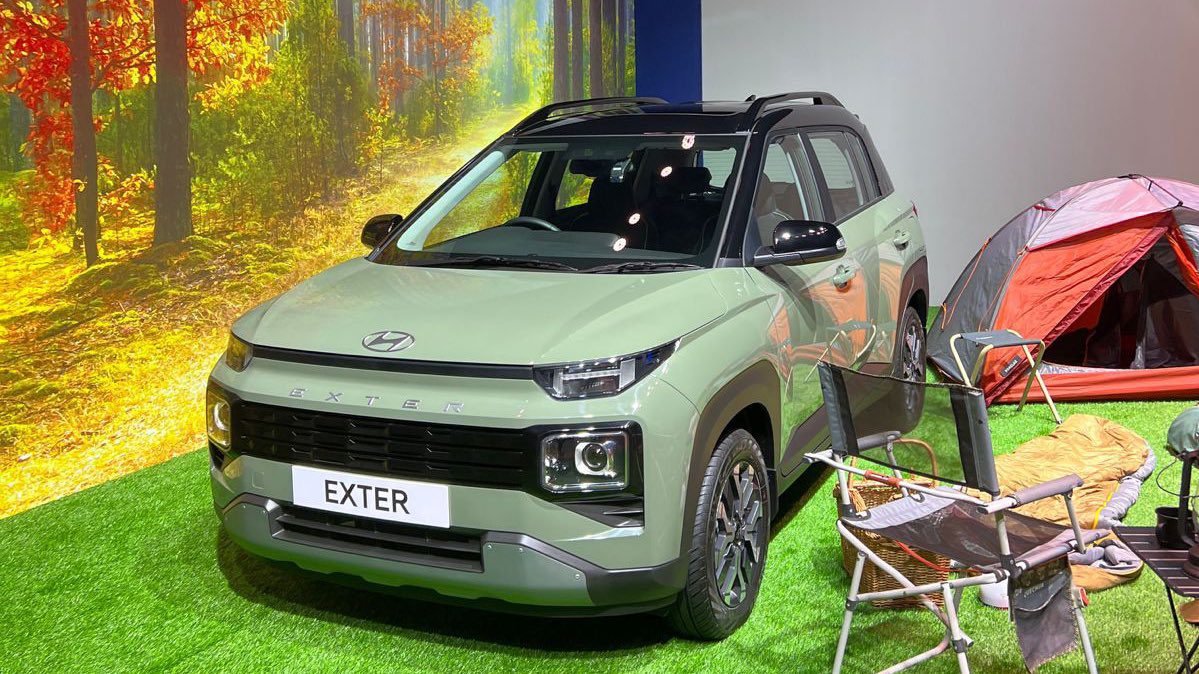 hyundai exter suv