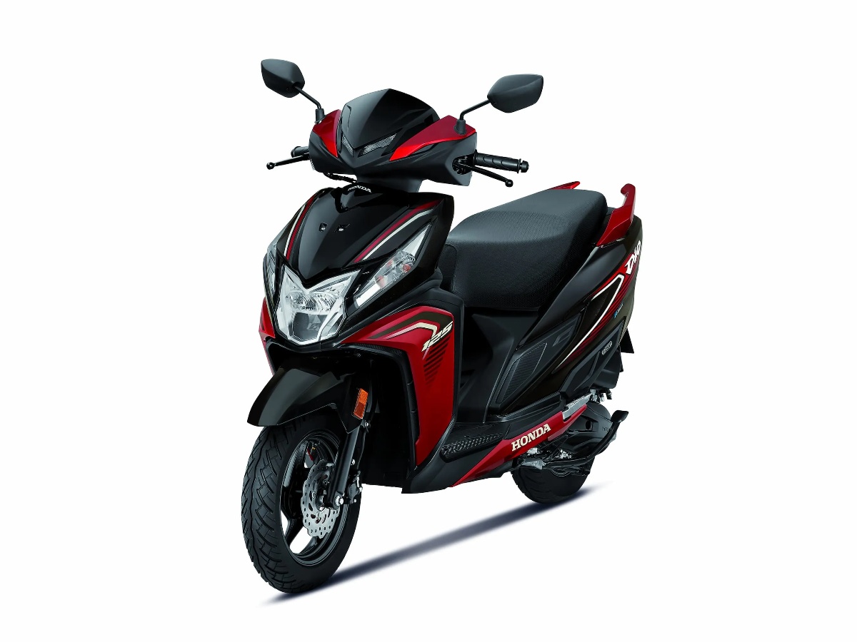 new Honda dio 125 scooter