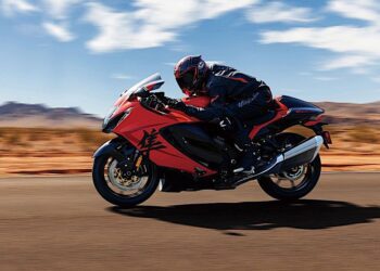 Suzuki hayabusa 25th anniversary edition