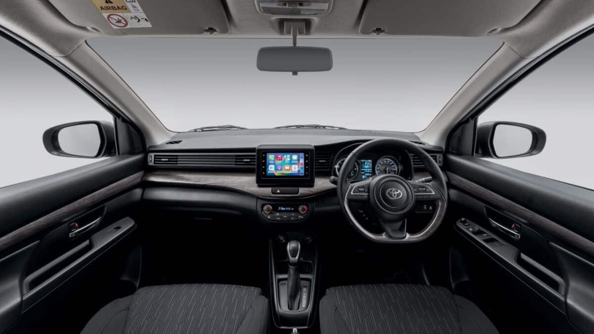 toyota rumion dashboard