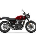 Triumph Speed Twin 900 - 2024 red